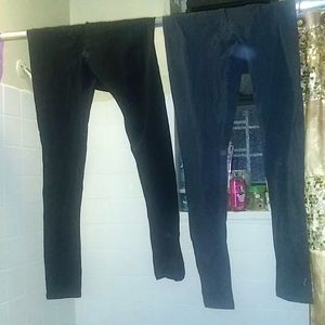 Leggings set high waist size L